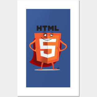 Super HTML5 Posters and Art